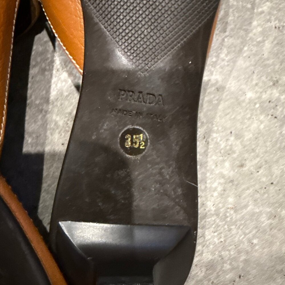 Prada Round Toe Slipper Women's  5.5 - Picture 7 of 7